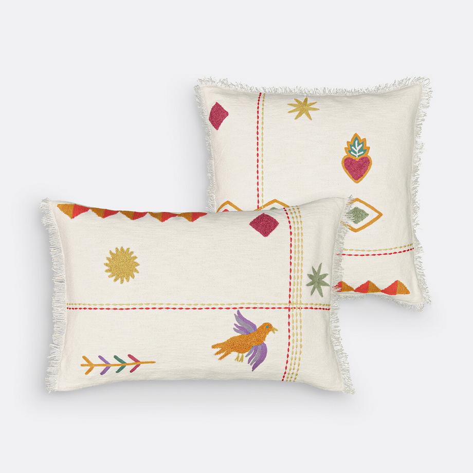 La Redoute Intérieurs Housse de coussin rectangulaire Alvarao  