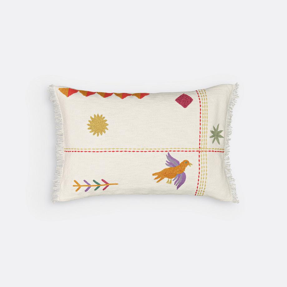 Housse de coussin rectangulaire