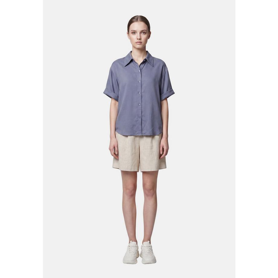 Chiara Ferretti Camicia a maniche corte con bottoni  