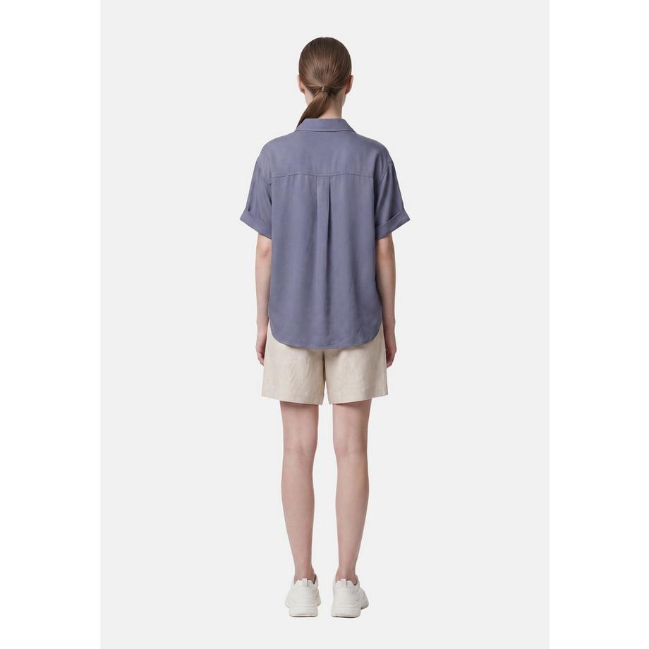 Chiara Ferretti Camicia a maniche corte con bottoni  