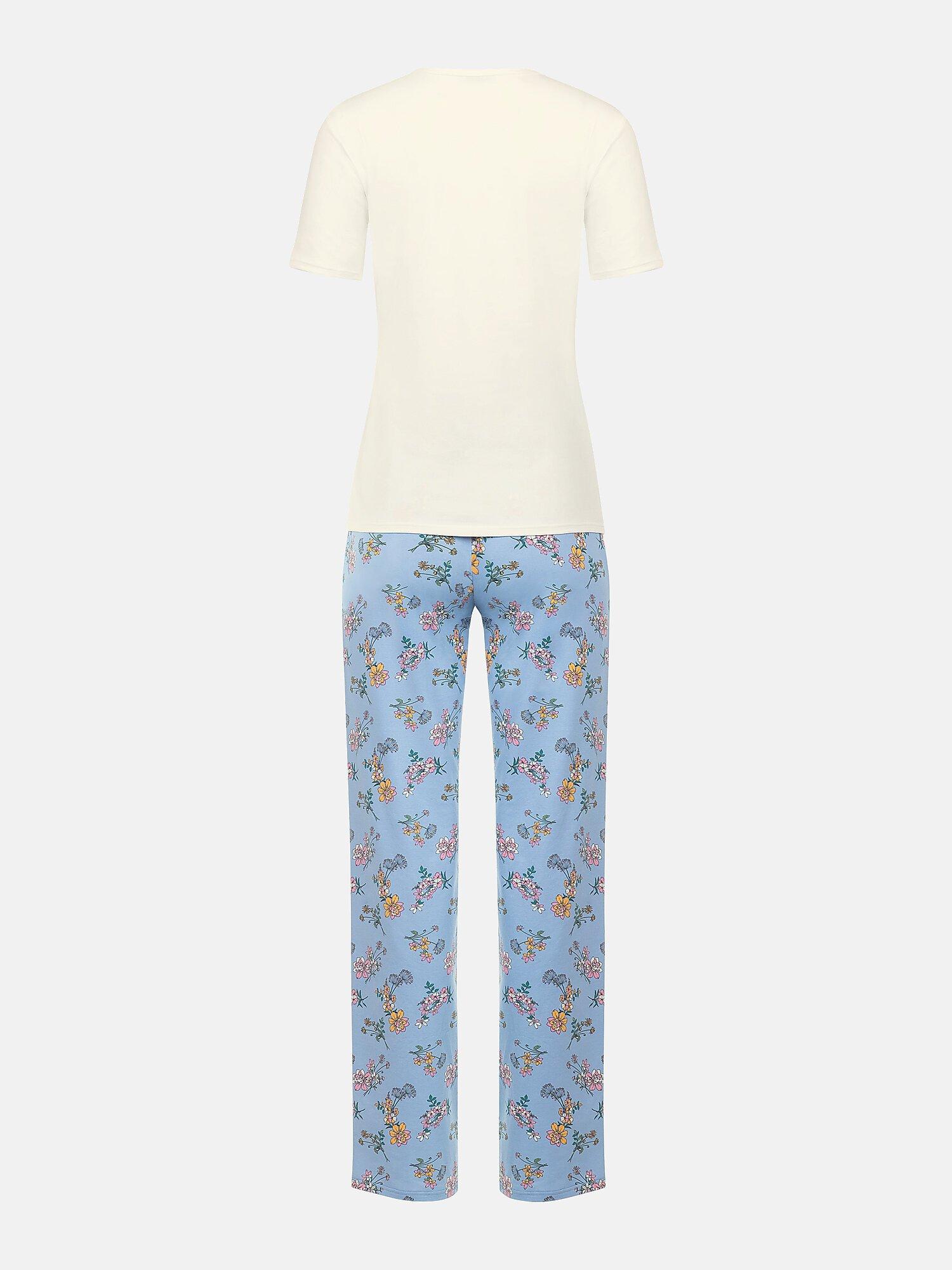 Lisca  Pyjama Hausanzug Hose Top Kurzarm Posh 