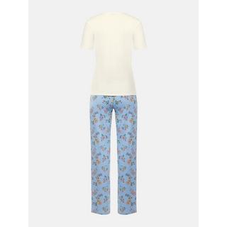 Lisca  Pyjama Hausanzug Hose Top Kurzarm Posh 