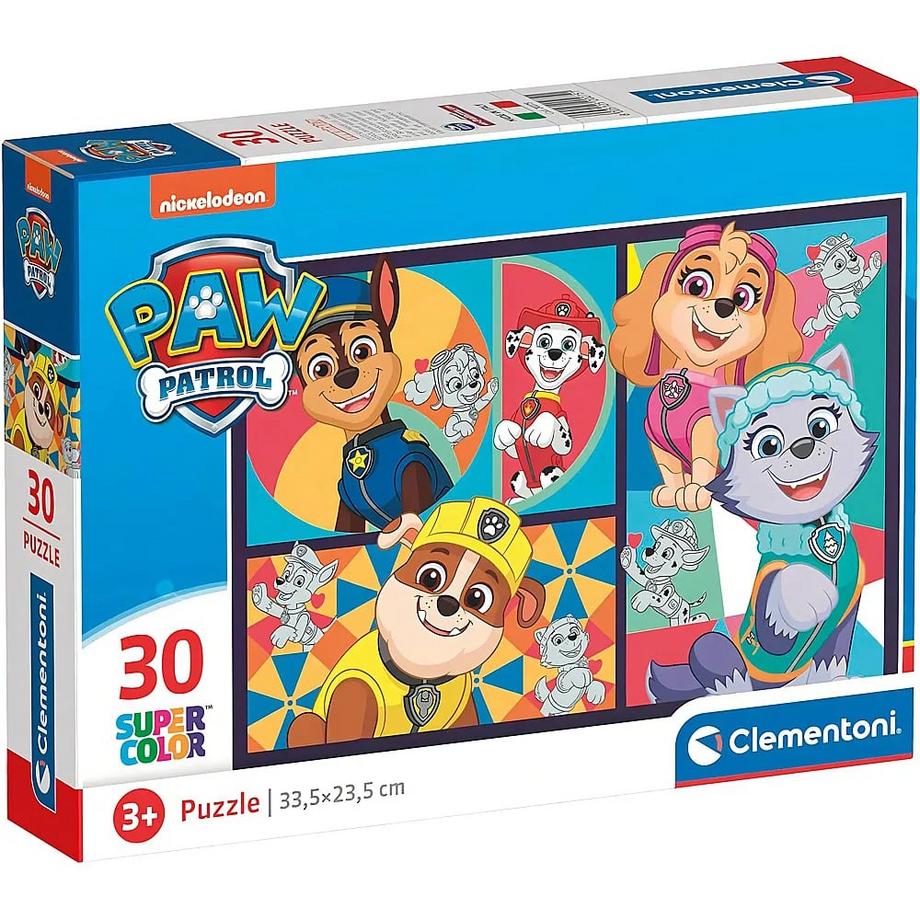 Clementoni  Puzzle Paw Patrol (30Teile) 