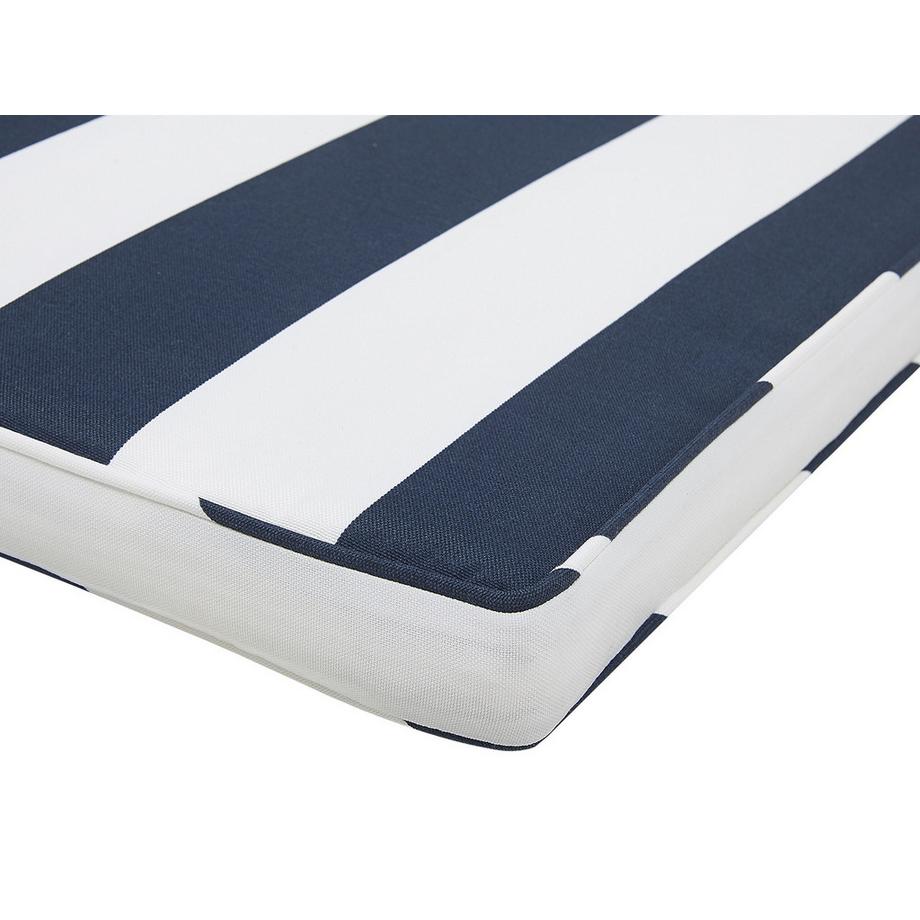 Beliani Cuscino per sedia en Poliestere Scandinavo SASSARI  