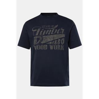 JP1880  T-Shirt, Workwear, Halbarm, großer Print 