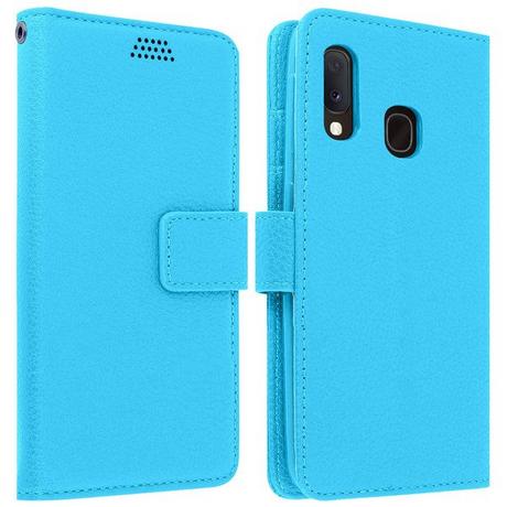 Avizar  Flip Bookcover Samsung Galaxy A20e Blau 