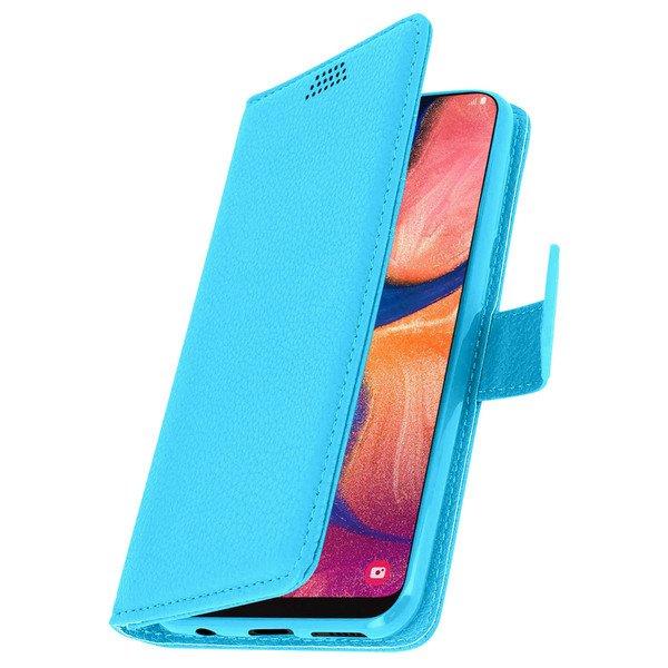 Avizar  Flip Bookcover Samsung Galaxy A20e Blau 