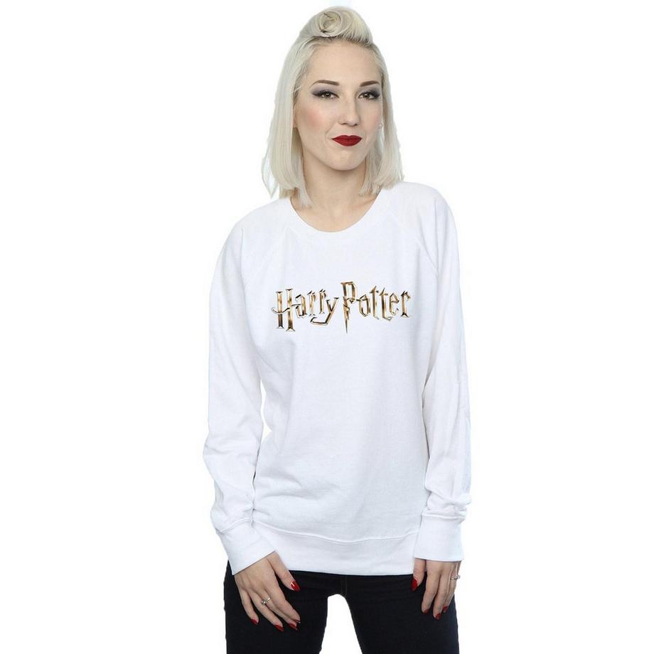 Harry Potter Logo Imprimé Sweatshirt  