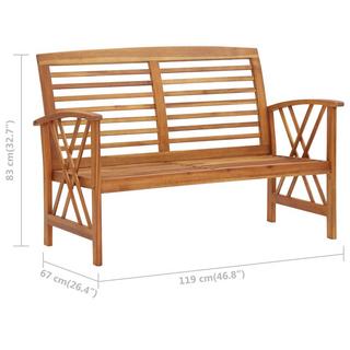 VidaXL Banc de Jardin  