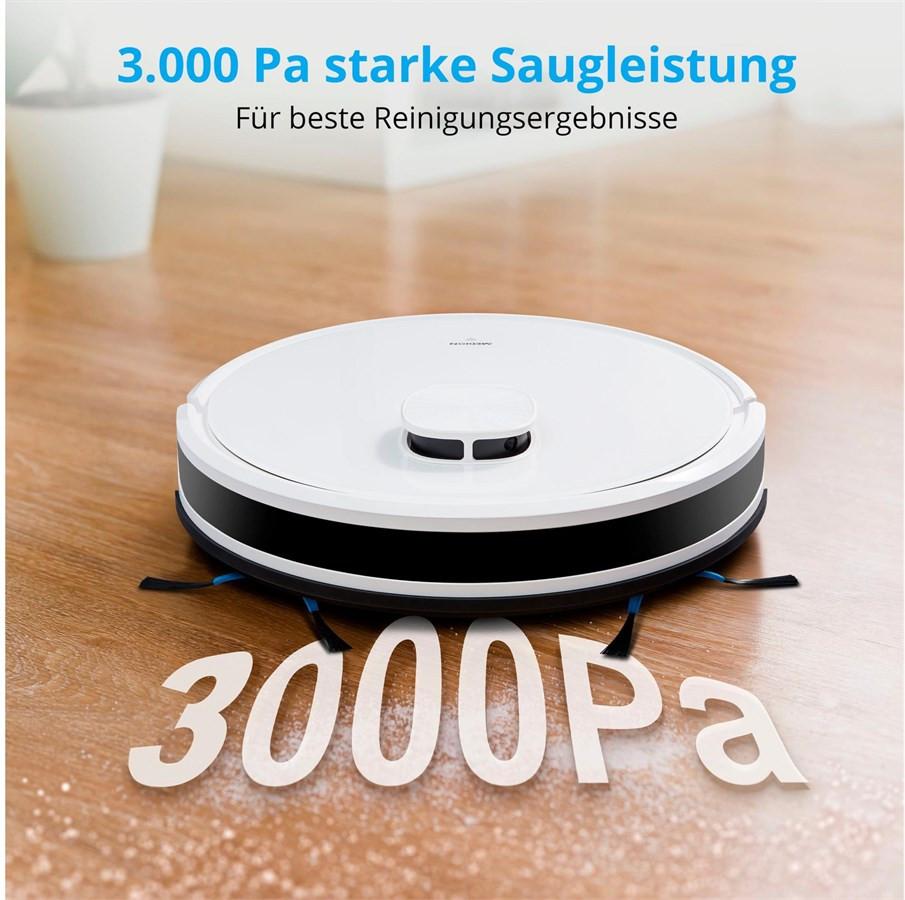 Medion Saugroboter X20 SW+ mit Absaugstation  