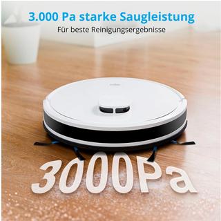 Medion Saugroboter X20 SW+ mit Absaugstation  