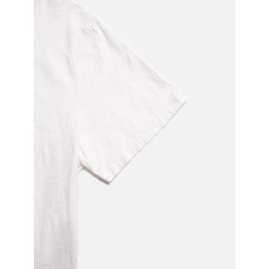 nudie Jeans Henley Langarmshirt  