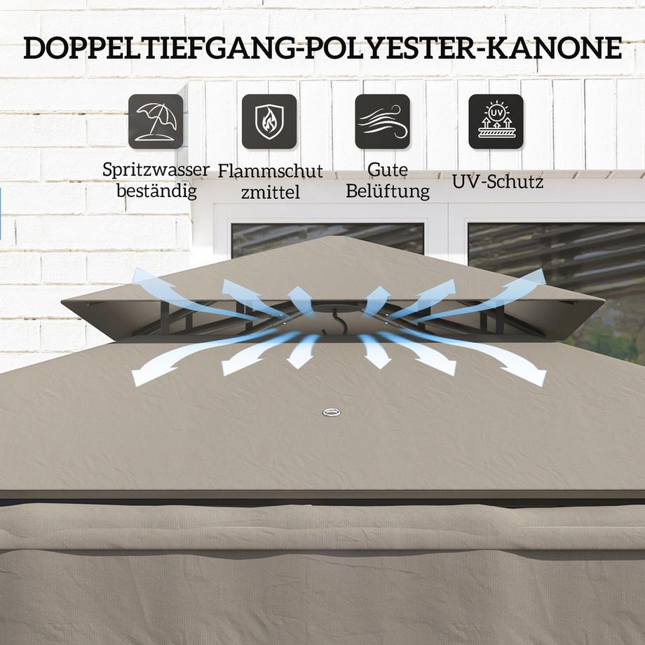 Outsunny Grillpavillon  