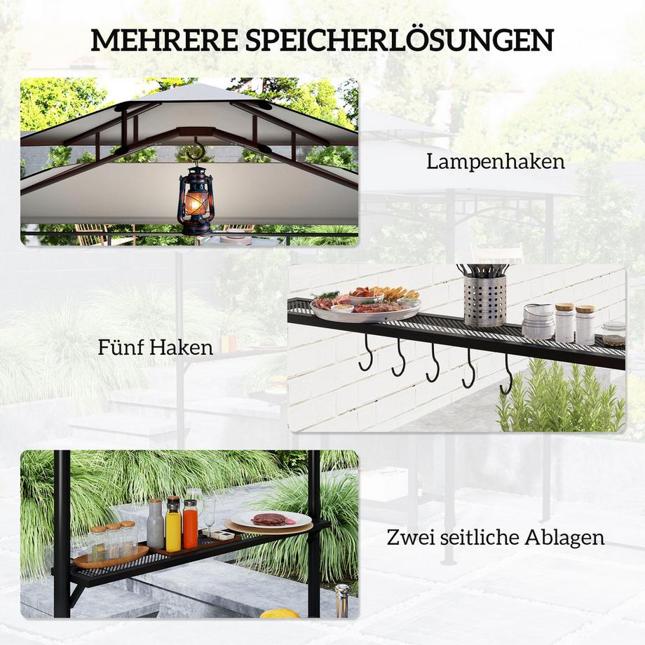 Outsunny Grillpavillon  