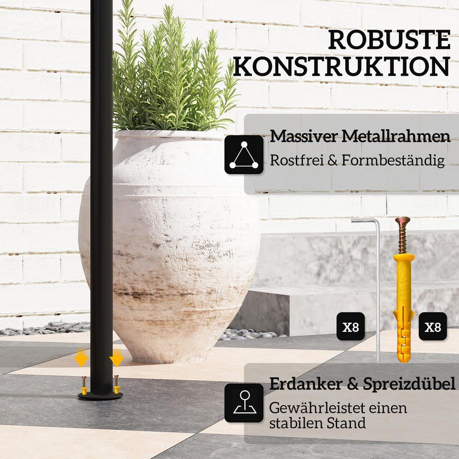 Outsunny Grillpavillon  