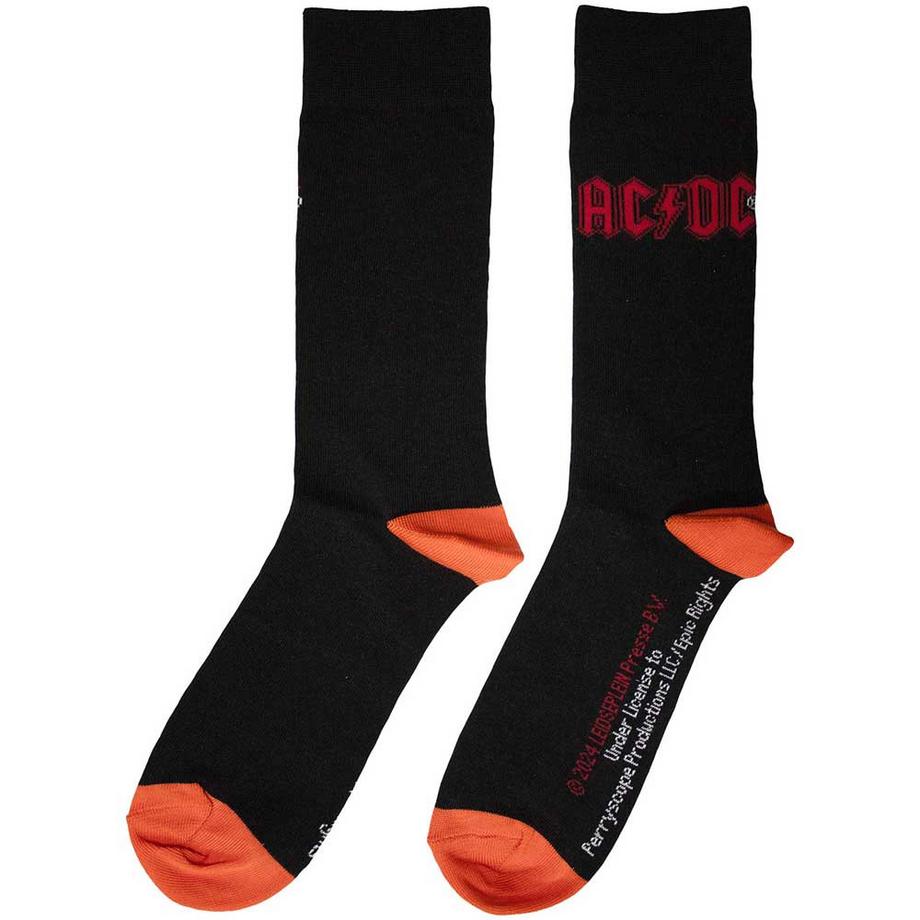 AC/DC ACDC Logo Socken  