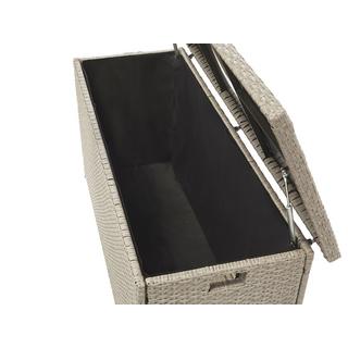 Beliani Coffre de rangement en Polyrotin Boho MODENA  