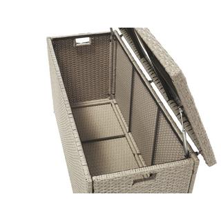 Beliani Coffre de rangement en Polyrotin Boho MODENA  