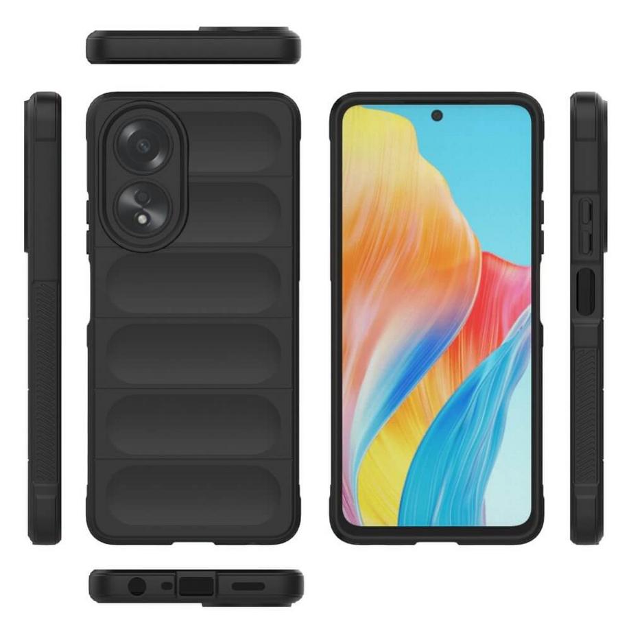 Cover-Discount  OPPO A58 4G - Coque de protection rugged 