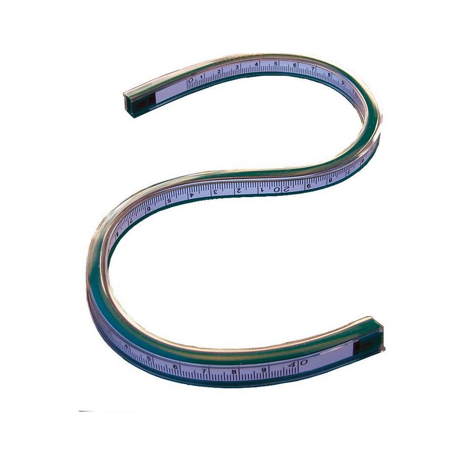 RUMOLD  RUMOLD Flexibler Kurvenlineal 40cm 821040 