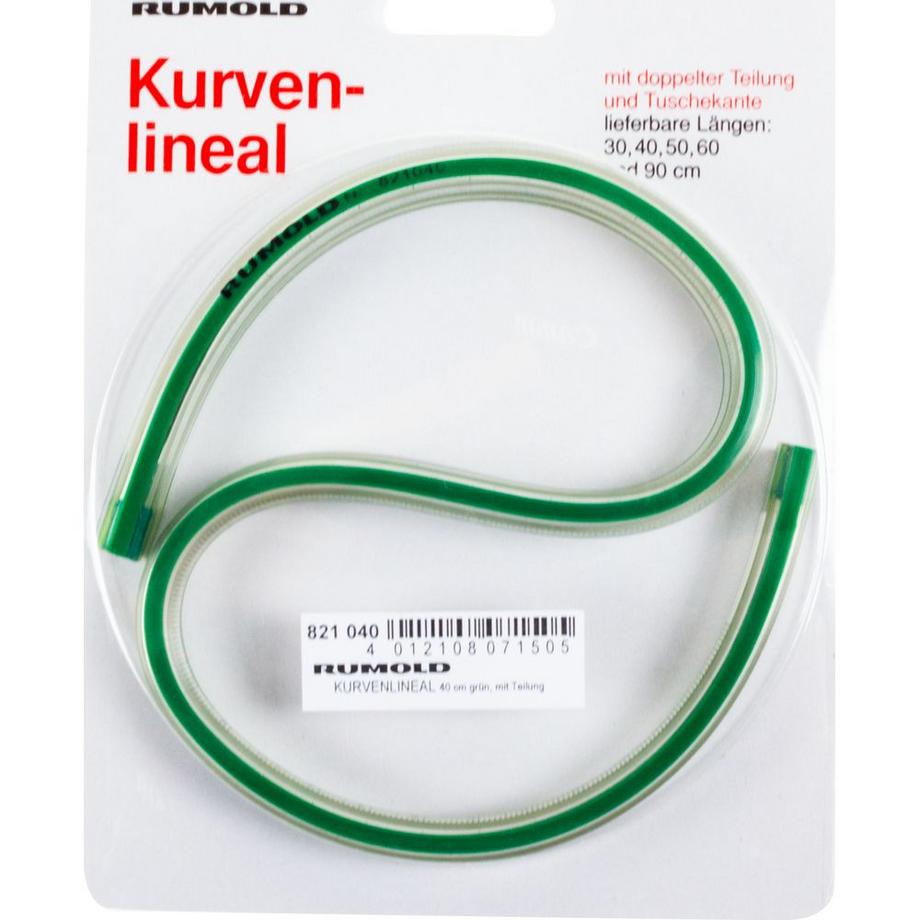 RUMOLD  RUMOLD Flexibler Kurvenlineal 40cm 821040 
