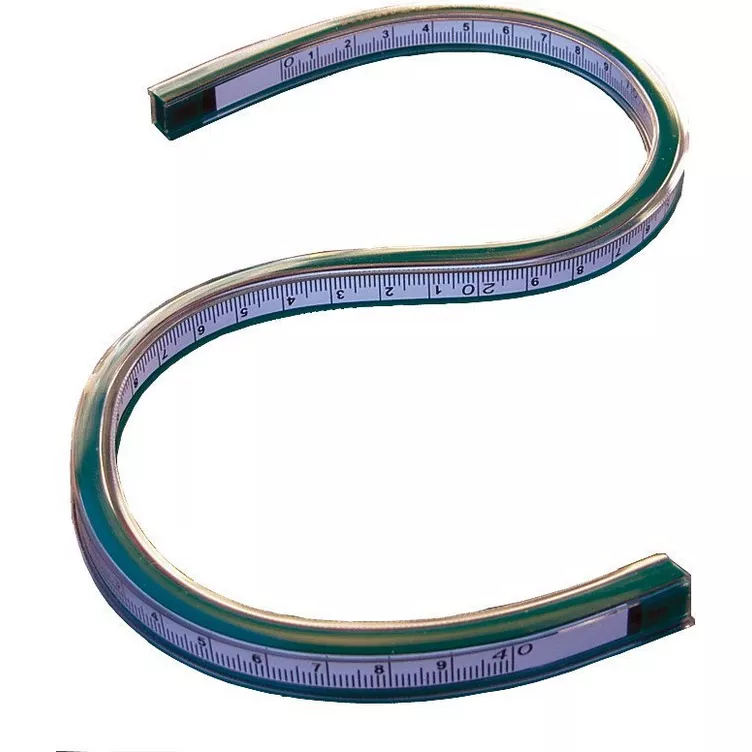 RUMOLD RUMOLD Flexibler Kurvenlineal 40cm 821040online kaufen MANOR