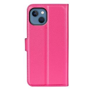 Cover-Discount  iPhone 14 / 13 - Leder Etui Hülle 