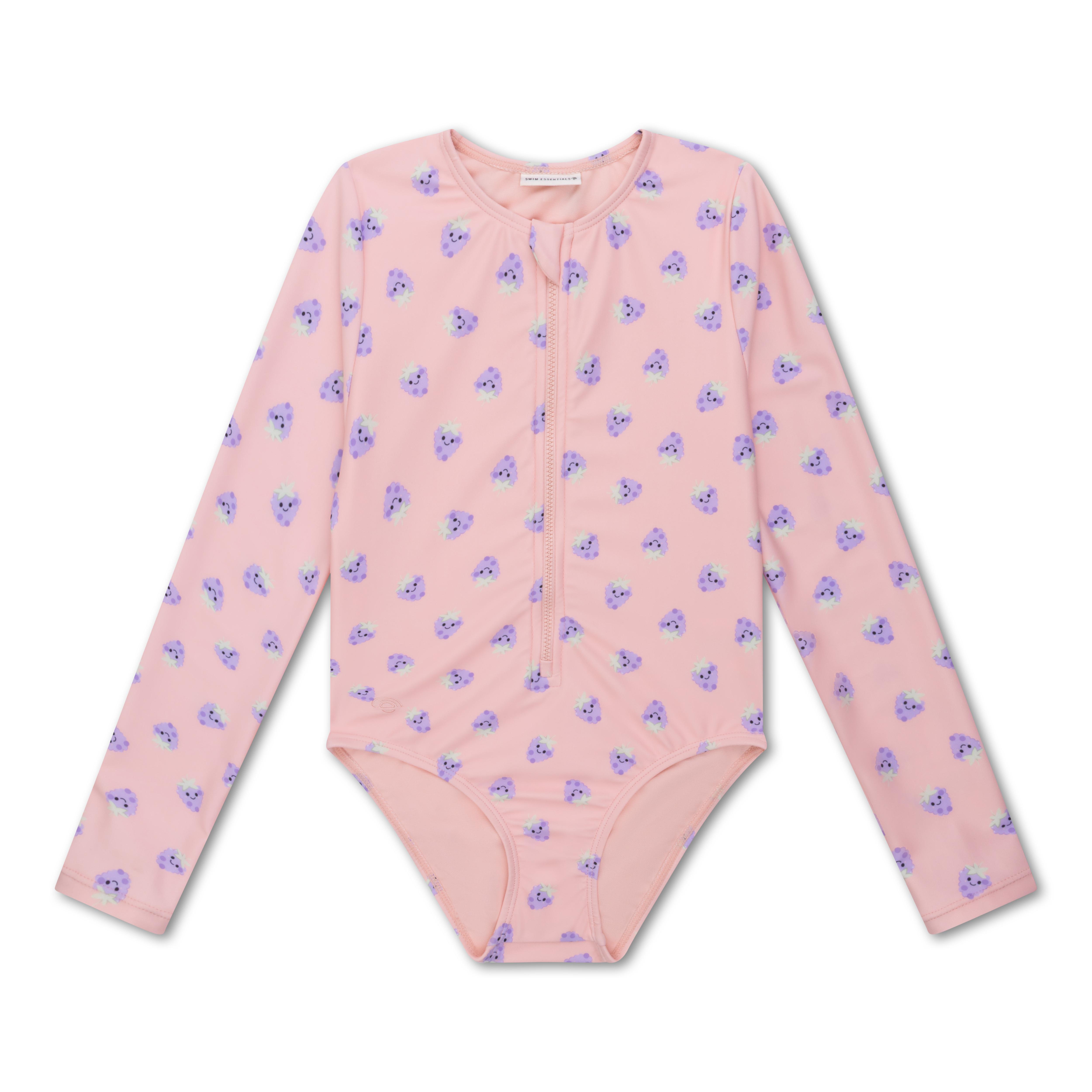 Swim Essentials  Schwianzug ädchen 8692 Purple Strawberry 