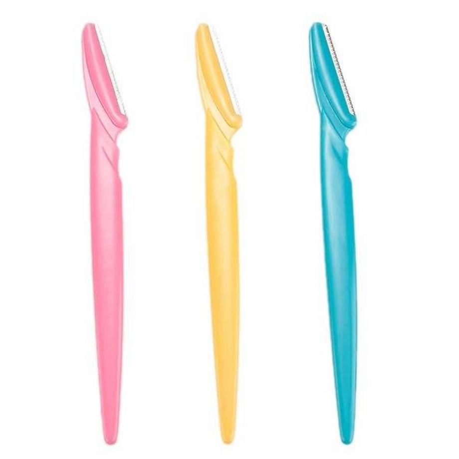 eStore  Lot de 3 rasoirs à sourcils 