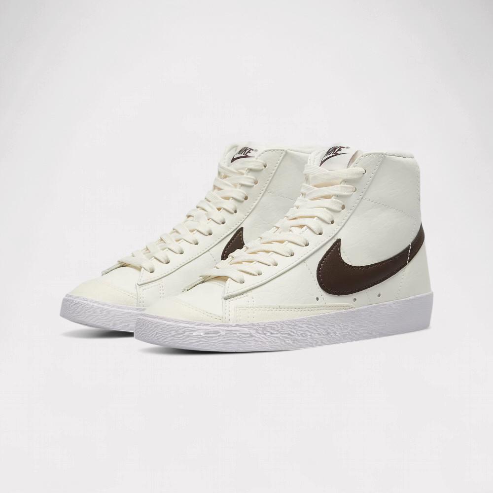 NIKE  Blazer Mid '77 Next Nature - Sail Baroque Brown 