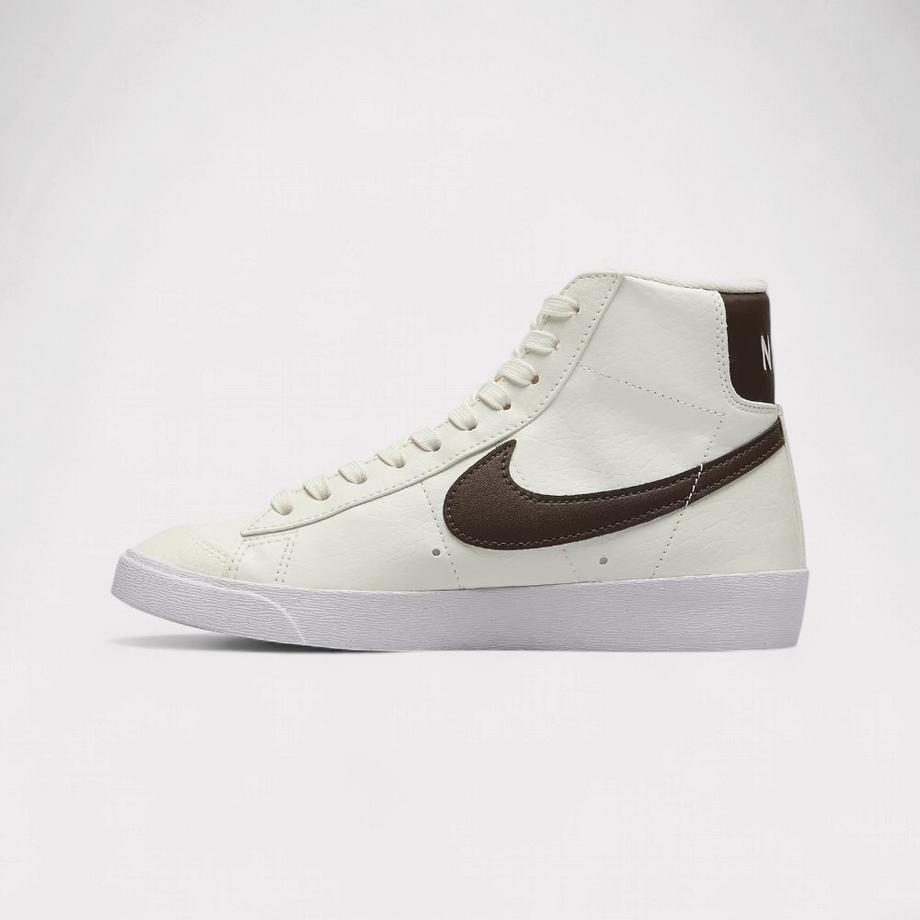 NIKE  Blazer Mid '77 Next Nature - Sail Baroque Brown 