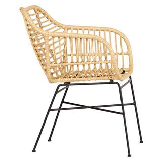SCHOU Gartenstuhl AGNETE Rattan,   2ER SET  