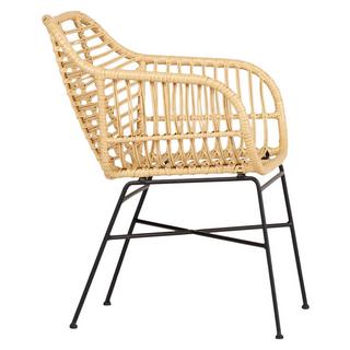 SCHOU Gartenstuhl AGNETE Rattan,   2ER SET  