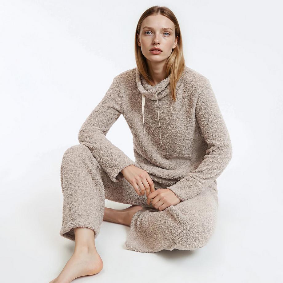 Pyjama aus Sherpa-Fleece