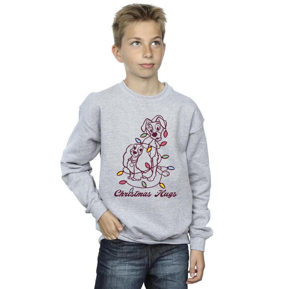 Disney  Lady And The Tramp Sweatshirt 
