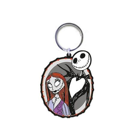 Nightmare Before Christmas Jack et Sally Porte-clés  