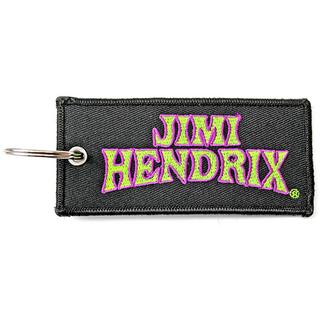 Jimi Hendrix Portachiavi Ricamato ad Arco  