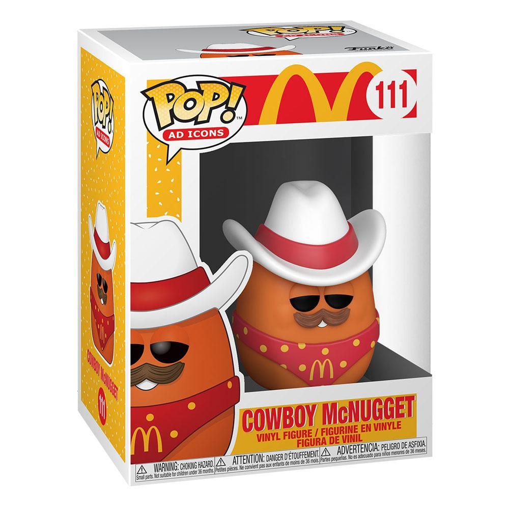 Funko  McDonald's POP! Ad Icons Vinyl Figur Cowboy Nugget 