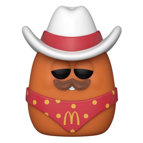 Funko  McDonald's POP! Ad Icons Vinyl Figur Cowboy Nugget 