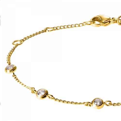 Purelei  Purelei Spotlight Armband gold 