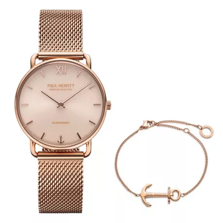 Paul Hewitt PH SET 0379 Ensemble montre et bracelet Perfect Match