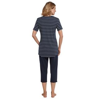 Schiesser Pigiama a righe vestibilità comoda  