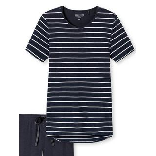 Schiesser Pigiama a righe vestibilità comoda  