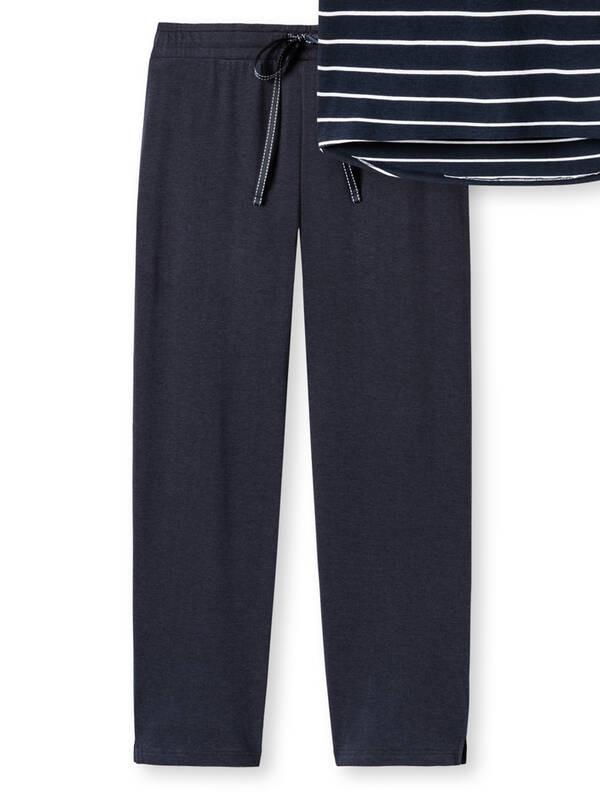 Schiesser Pigiama a righe vestibilità comoda  