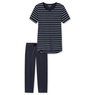 Schiesser Pigiama a righe vestibilità comoda  