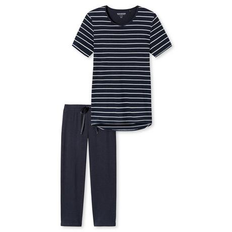 Schiesser Pigiama a righe vestibilità comoda  