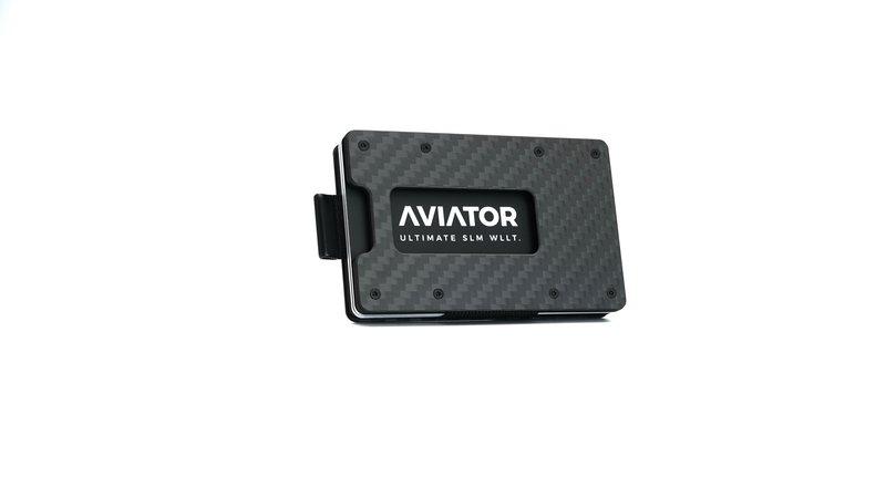 Image of AVIATOR Aviator Wallet slide, Carbon Fiber - ONE SIZE