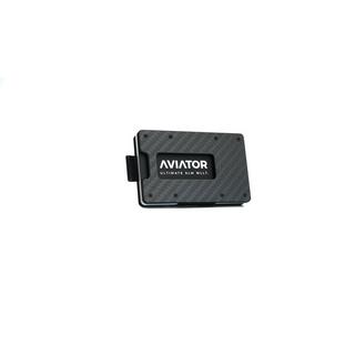 AVIATOR Smart Wallet Slide Carbon Fiber  