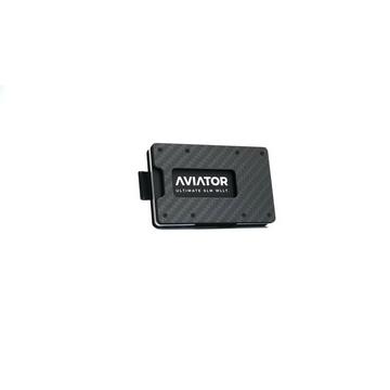Aviator Smart Wallet Slide, Carbon Fiber