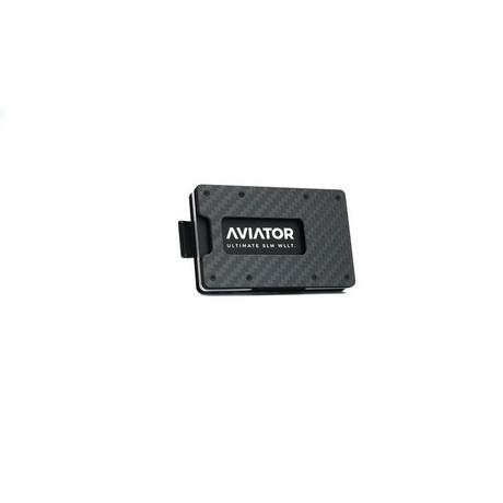 AVIATOR Smart Wallet Slide Carbon Fiber  